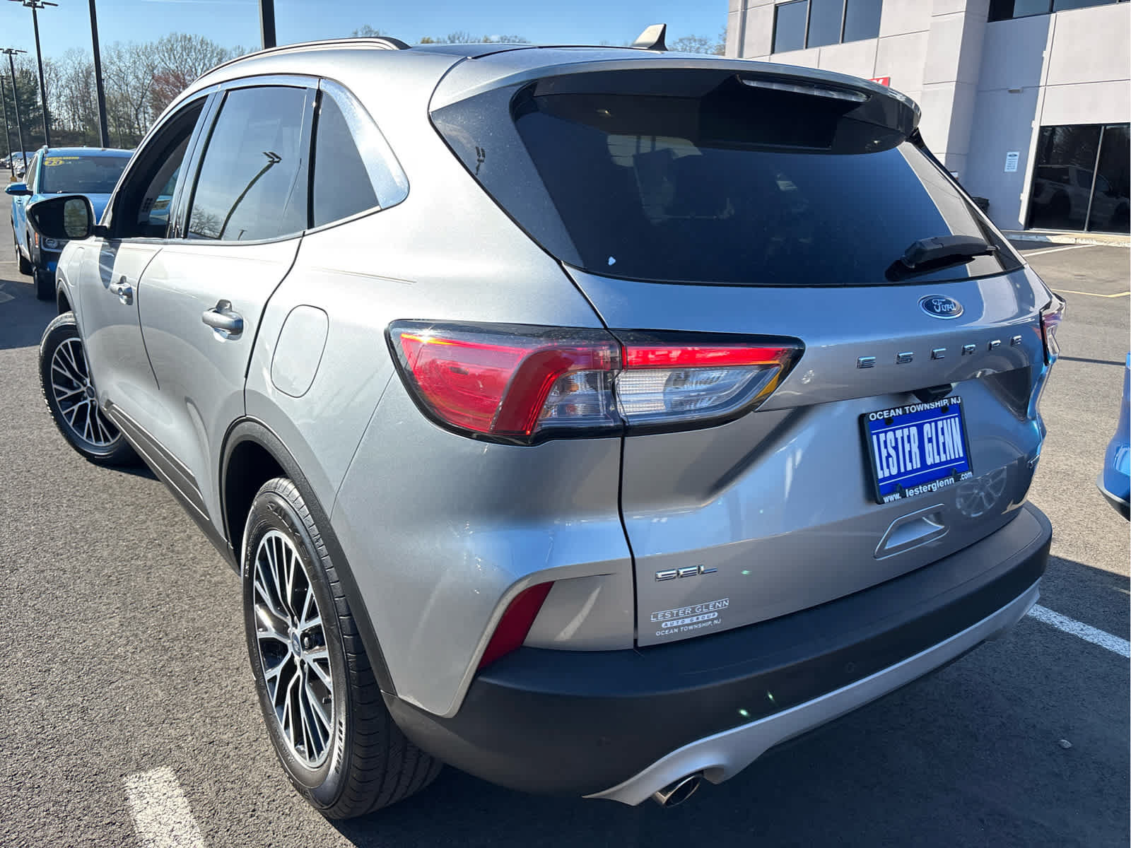 Certified 2022 Ford Escape SEL w/ Technology Package FWD image 31