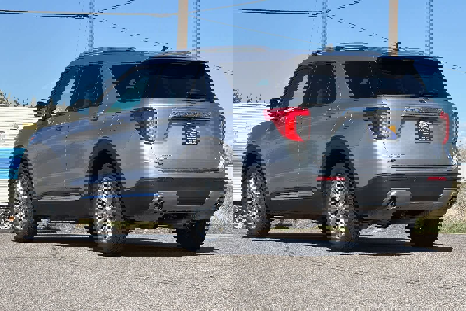 Certified 2023 Ford Explorer Limited image 3