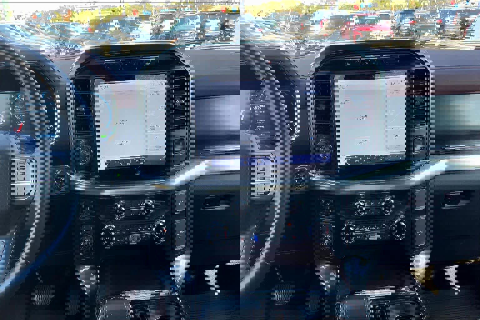 Certified 2023 Ford F150 Lariat w/ Equipment Group 502A High image 8