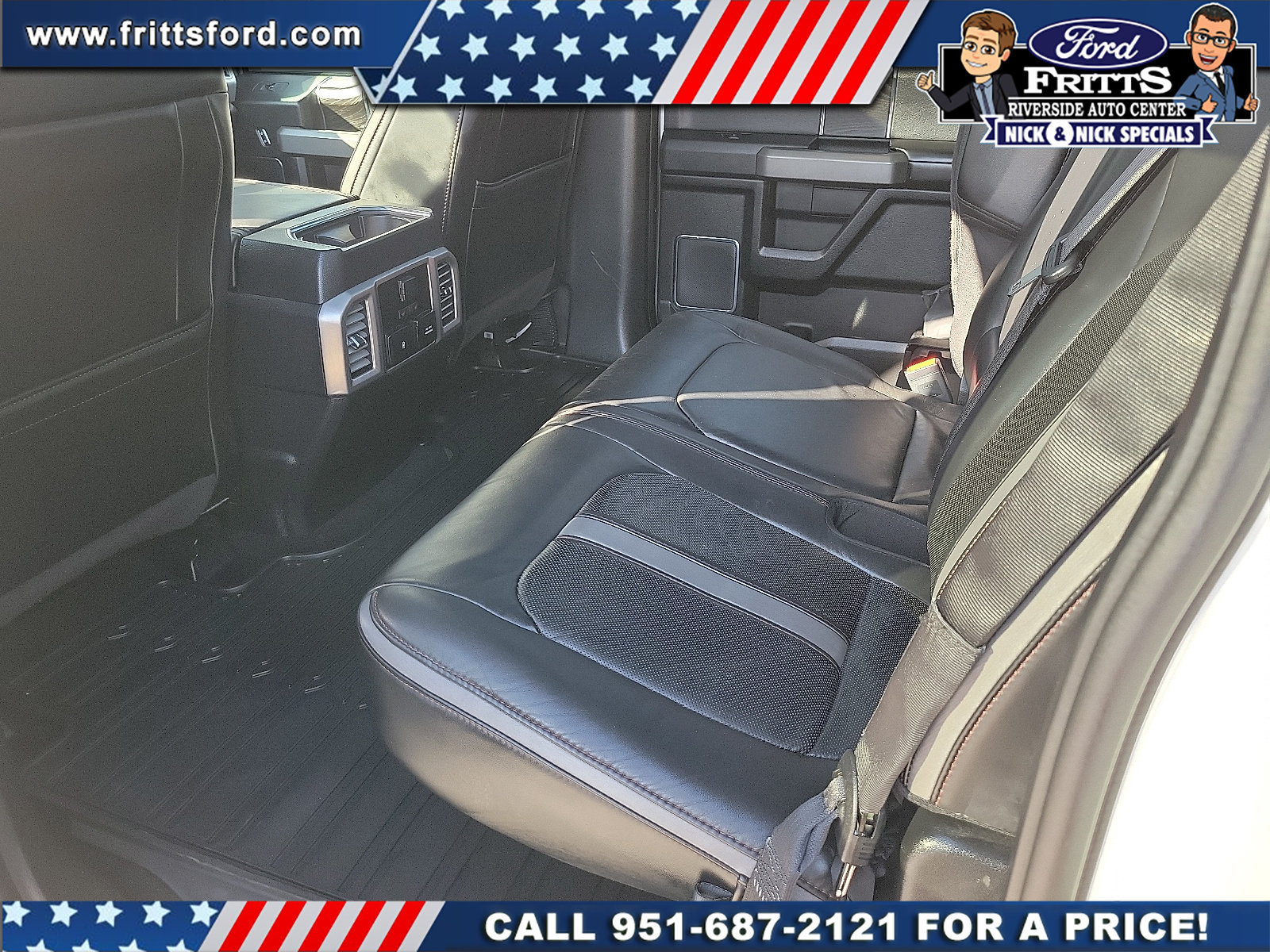 Certified 2019 Ford F150 Platinum w/ Equipment Group 701A Luxury AWD/4WD image 15