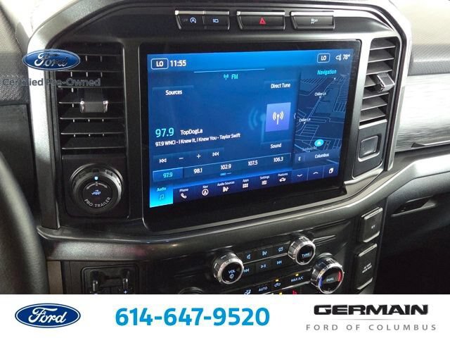 Certified 2023 Ford F150 XLT w/ Equipment Group 302A High AWD/4WD image 27