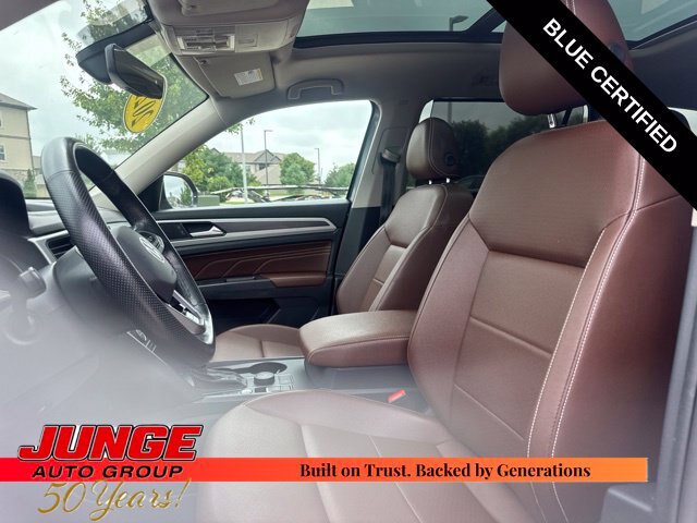 Used 2021 Volkswagen Atlas SE w/ Panoramic Sunroof Package AWD/4WD image 27