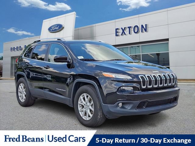 Used 2017 Jeep Cherokee Latitude w/ Comfort & Sound Group
