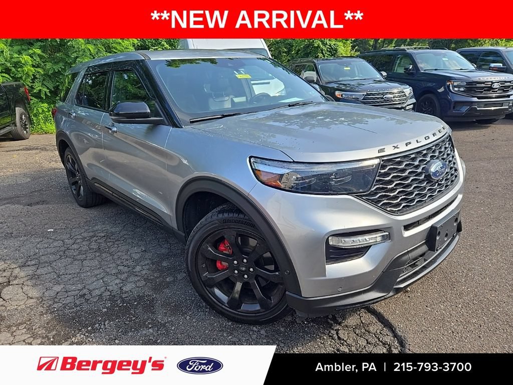 Certified 2022 Ford Explorer ST w/ Equipment Group 401A AWD/4WD image 1