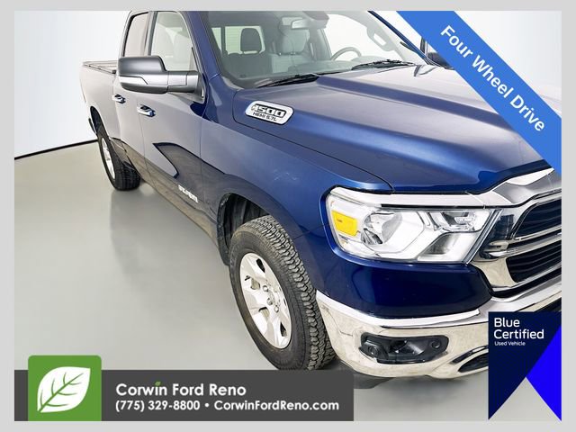 Used 2019 RAM 1500 Big Horn AWD/4WD video 1