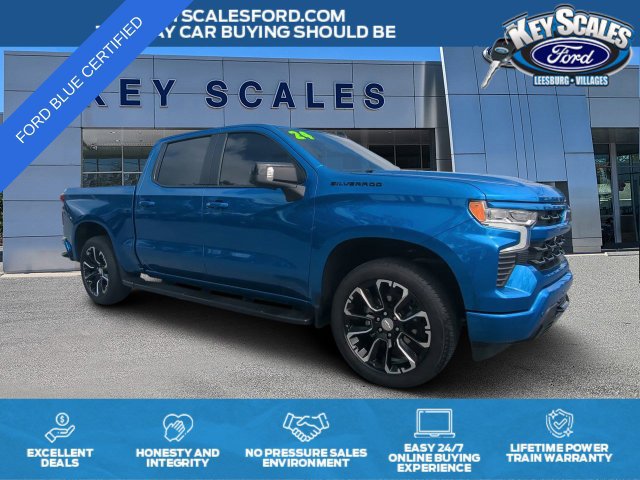 Used 2024 Chevrolet Silverado 1500 RST w/ Convenience Package II AWD/4WD image 1