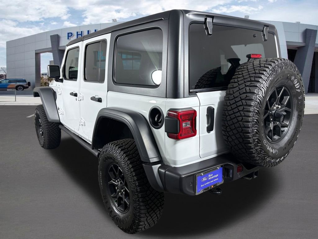 Used 2024 Jeep Wrangler Unlimited Sport AWD/4WD image 3