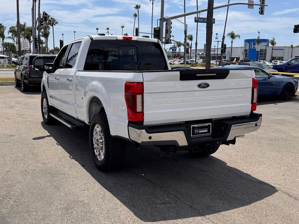 Certified 2021 Ford F250 Lariat w/ Lariat Ultimate Package AWD/4WD image 10