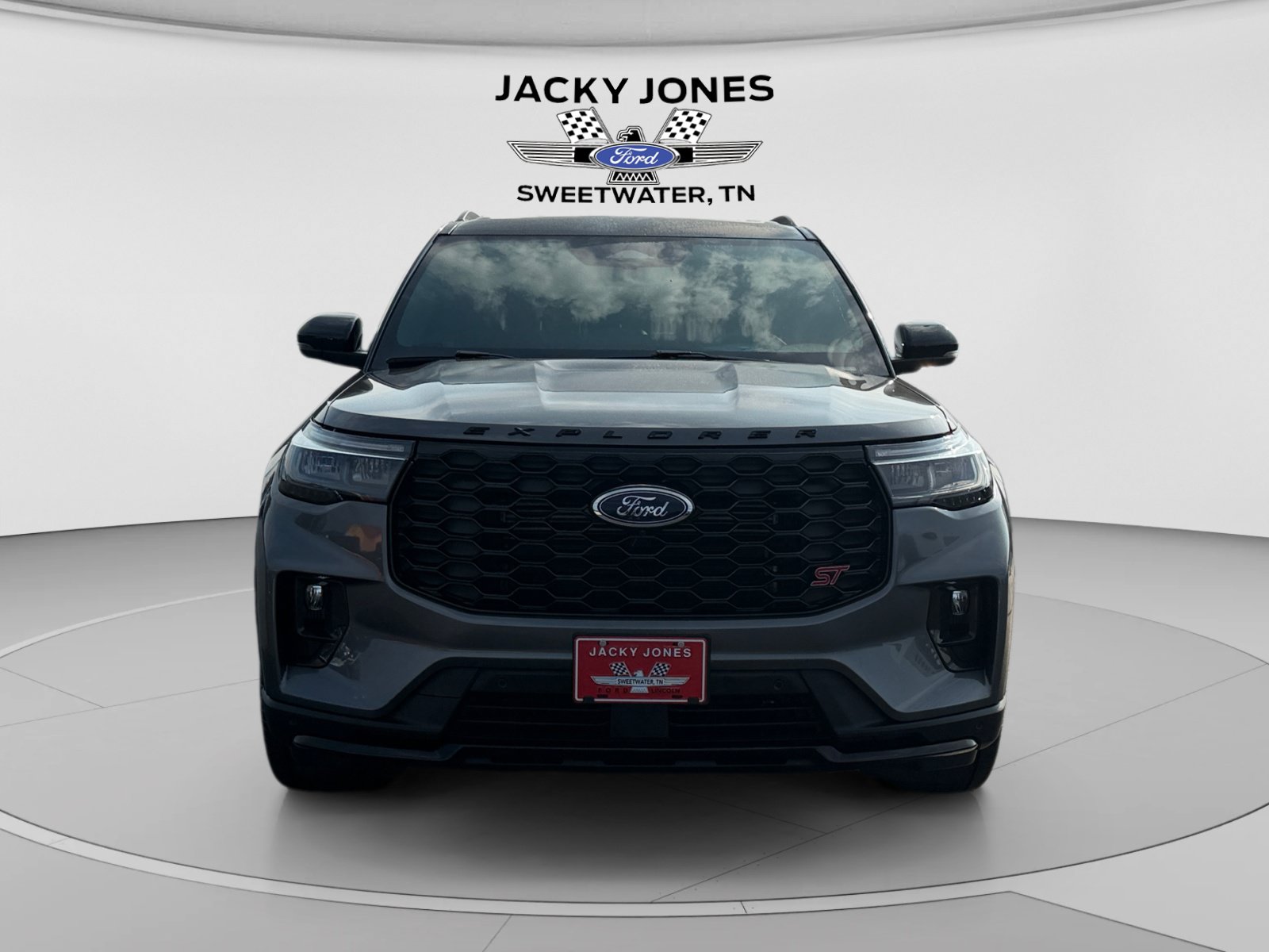 Certified 2025 Ford Explorer ST w/ Sun And Sound Package AWD/4WD image 8