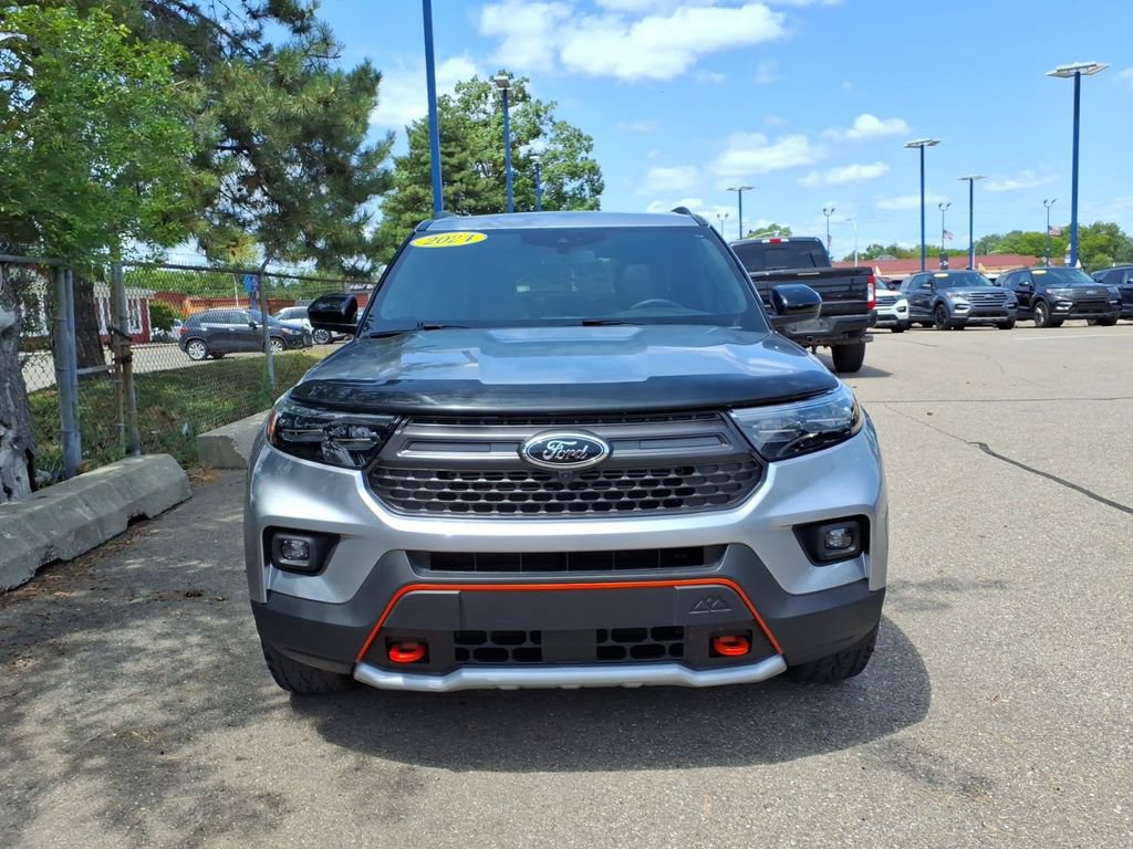 Certified 2024 Ford Explorer Timberline w/ Timberline Technology Package AWD/4WD image 3