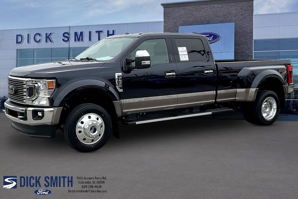 Certified 2021 Ford F450 Lariat w/ Lariat Ultimate Package