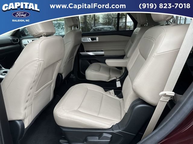 Certified 2023 Ford Explorer Limited w/ Limited Technology Package image 16