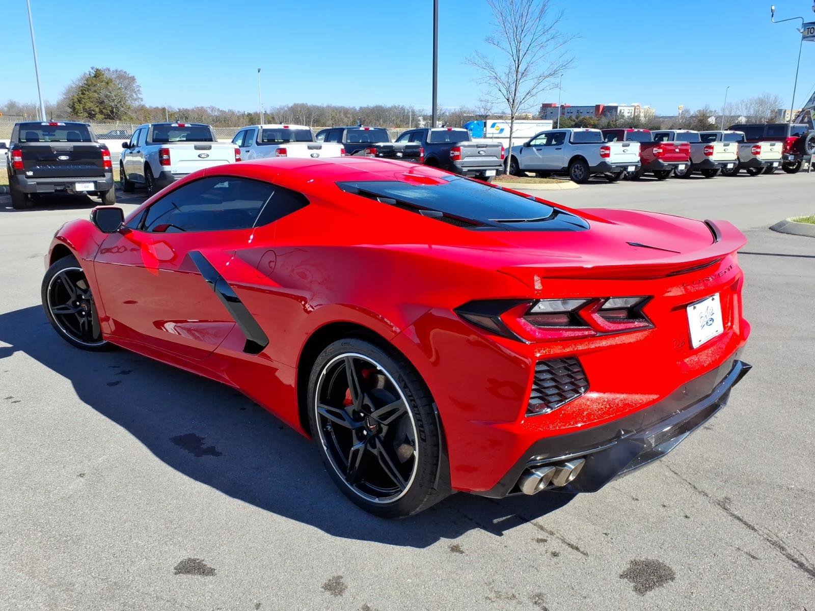 Used 2024 Chevrolet Corvette Stingray Coupe w/ 1LT image 3