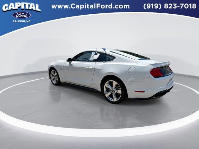 Certified 2019 Ford Mustang GT Premium w/ Equipment Group 401A image 4