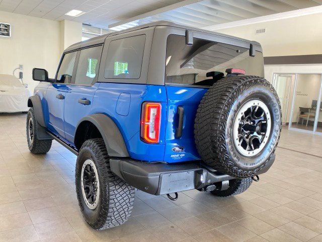 Certified 2022 Ford Bronco Badlands AWD/4WD image 5