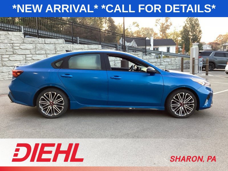 Used 2023 Kia Forte GT w/ GT2 Package FWD image 8