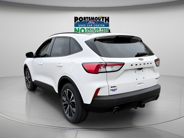 Certified 2021 Ford Escape SEL w/ SEL Stealth AWD Package image 27