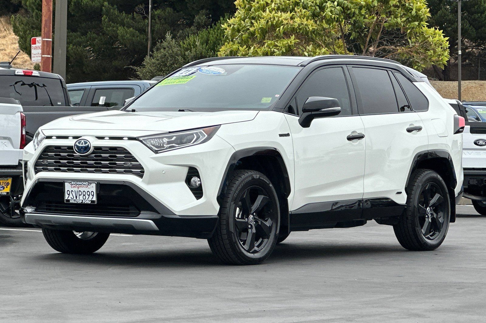 Used 2021 Toyota RAV4 XSE AWD/4WD image 11