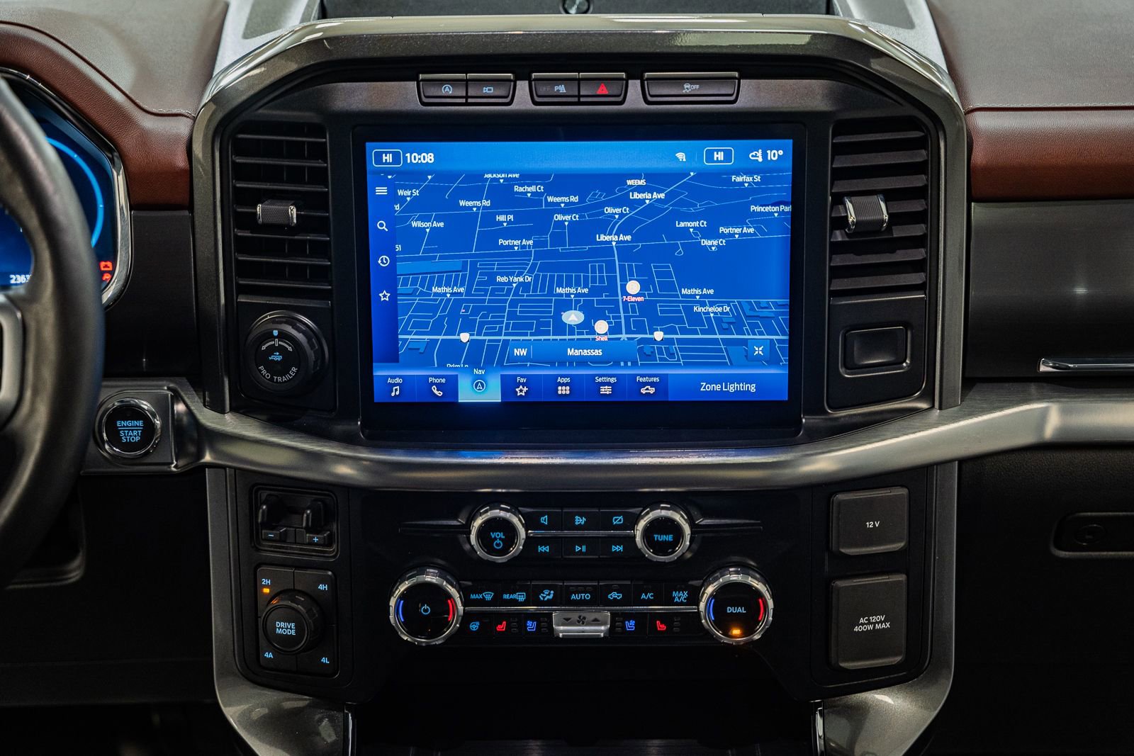 Certified 2023 Ford F150 Lariat w/ Equipment Group 502A High image 29