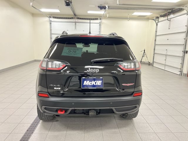 Used 2021 Jeep Cherokee Trailhawk w/ Trailer Tow Group AWD/4WD image 5
