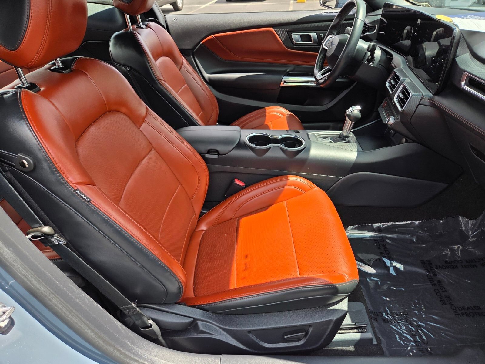Certified 2025 Ford Mustang Premium RWD image 15