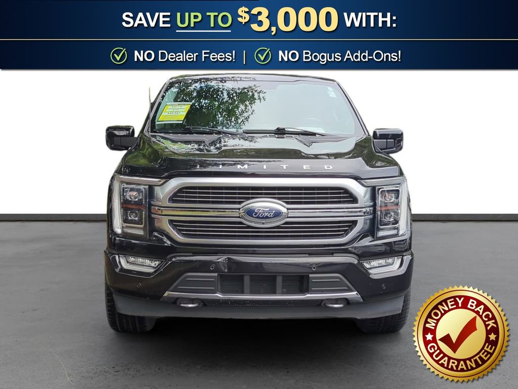 Certified 2021 Ford F150 Limited AWD/4WD image 11