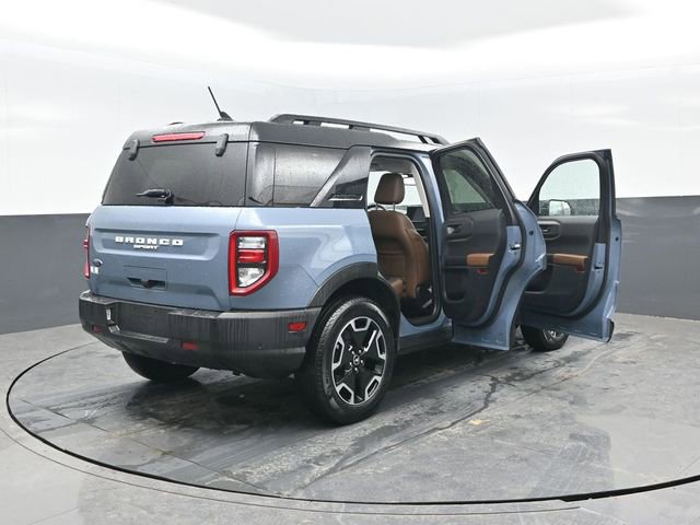 Certified 2024 Ford Bronco Sport Outer Banks w/ Tech Package AWD/4WD image 30