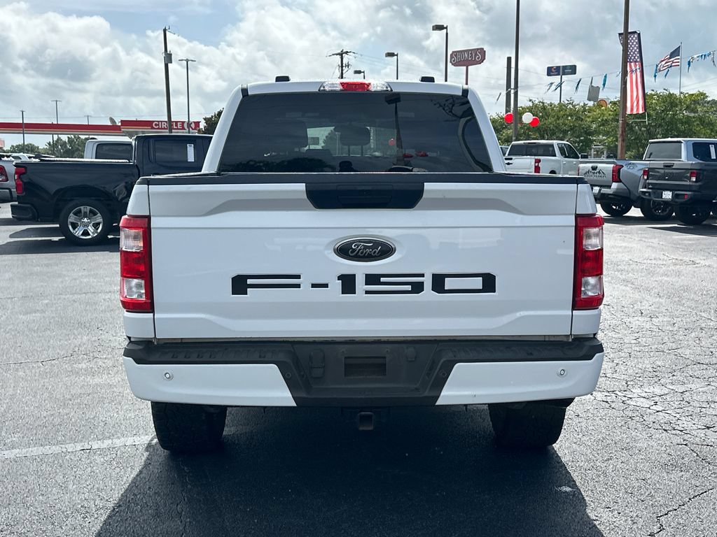 Certified 2022 Ford F150 XL w/ STX Appearance Package AWD/4WD image 6