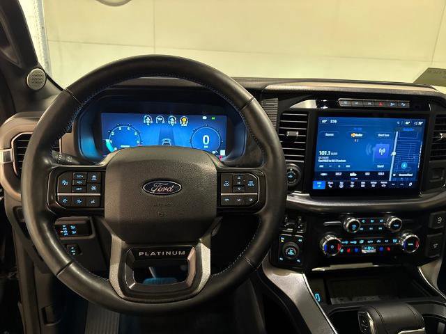 Certified 2024 Ford F150 Platinum w/ Equipment Group 702A High image 11
