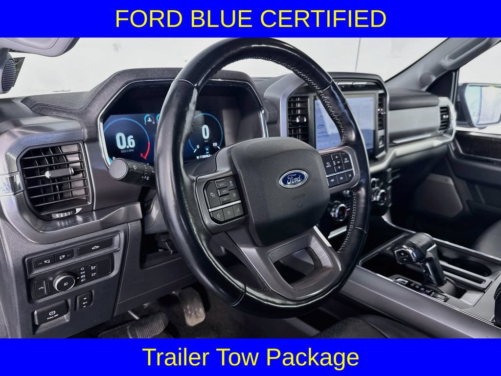 Certified 2021 Ford F150 Lariat RWD image 12