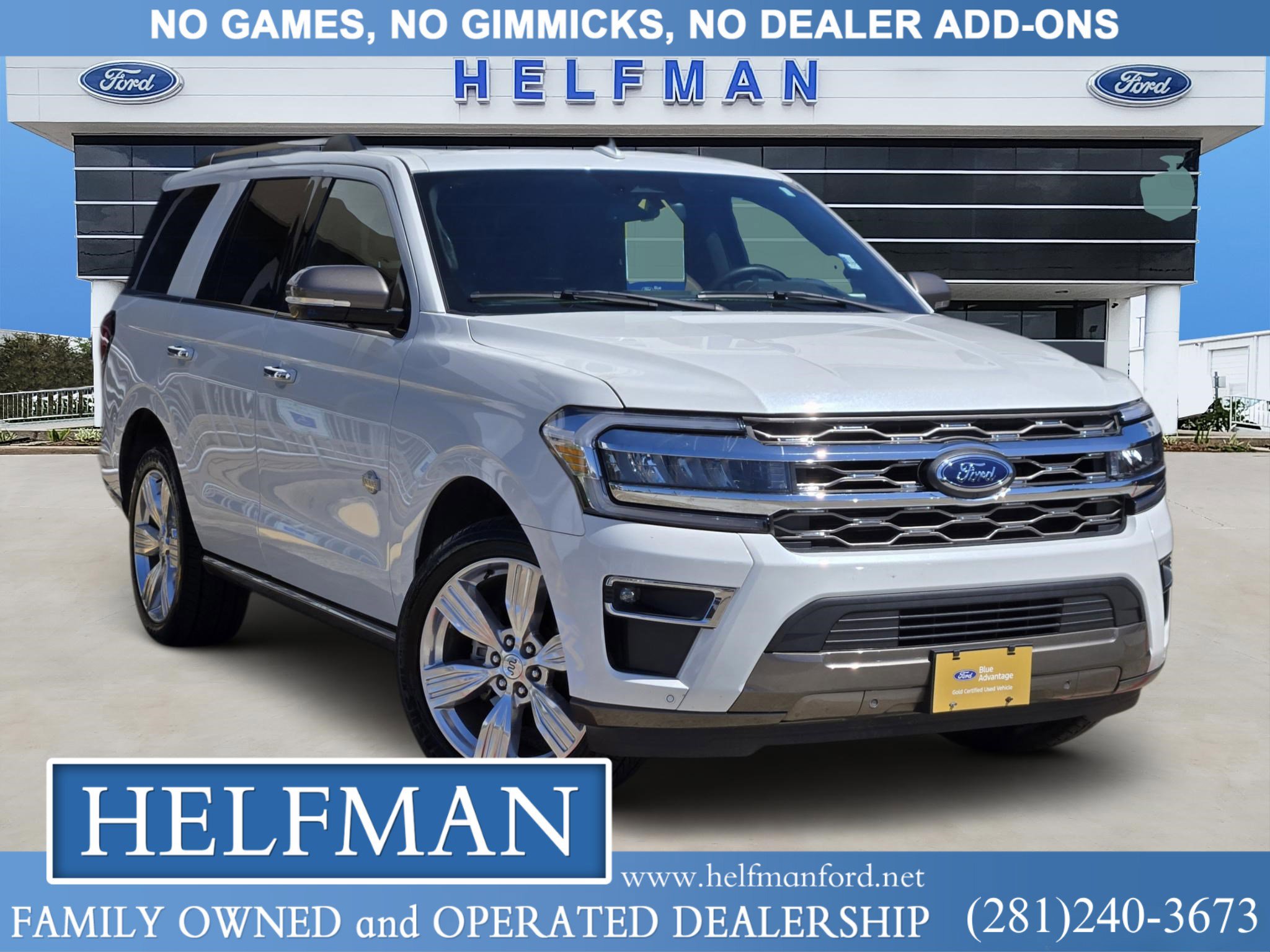 Certified 2024 Ford Expedition King Ranch AWD/4WD image 1
