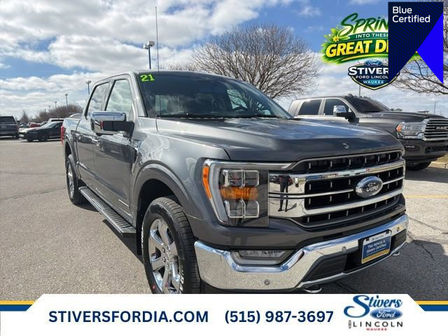 Certified 2021 Ford F150 Lariat w/ Max Trailer Tow Package