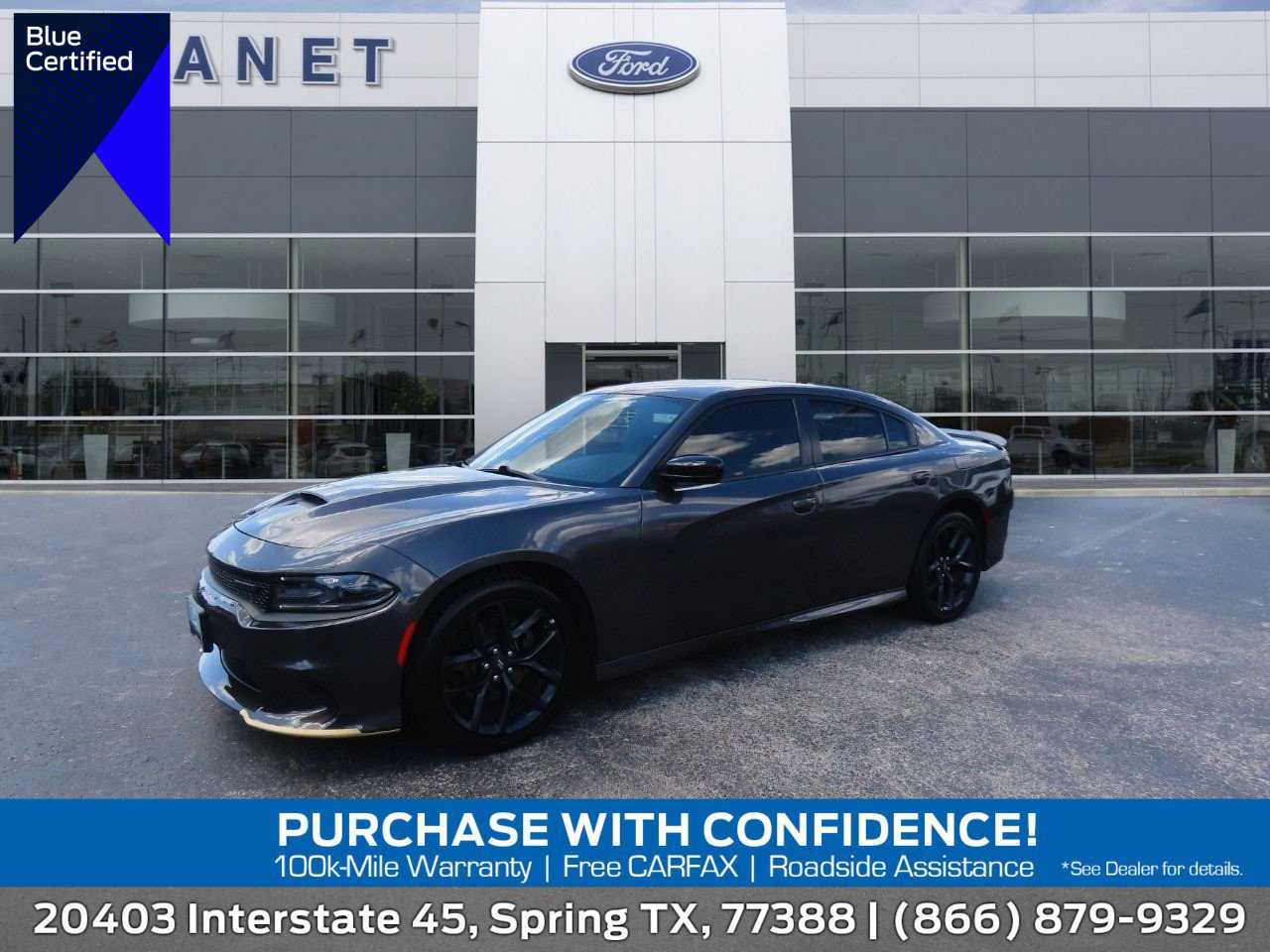 Used 2021 Dodge Charger GT w/ Blacktop Package
