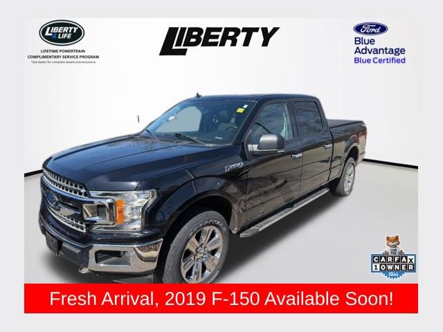 Certified 2019 Ford F150 XLT w/ Equipment Group 302A Luxury