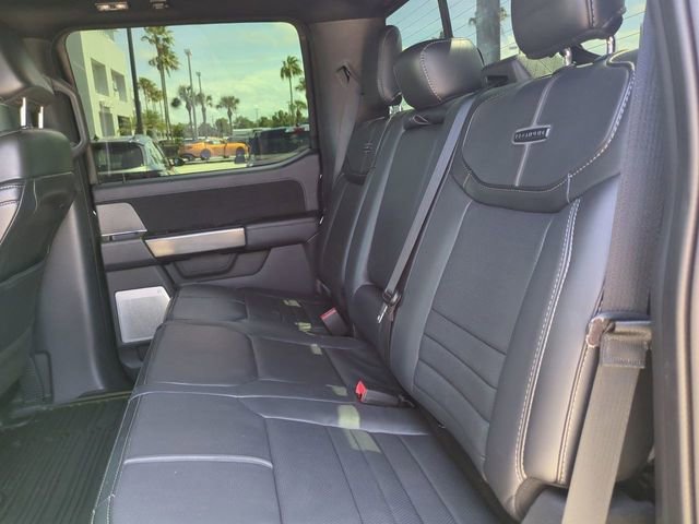 Certified 2023 Ford F150 Platinum w/ Equipment Group 701A High AWD/4WD image 14