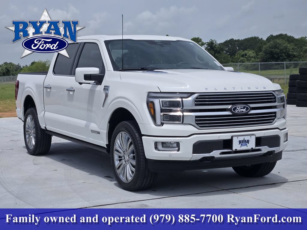Certified 2026 Ford F150 Platinum w/ Equipment Group 703A Plus AWD/4WD image 2