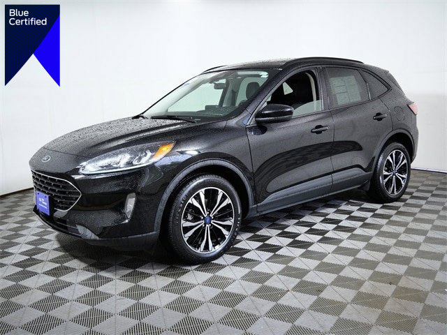 Certified 2022 Ford Escape SEL