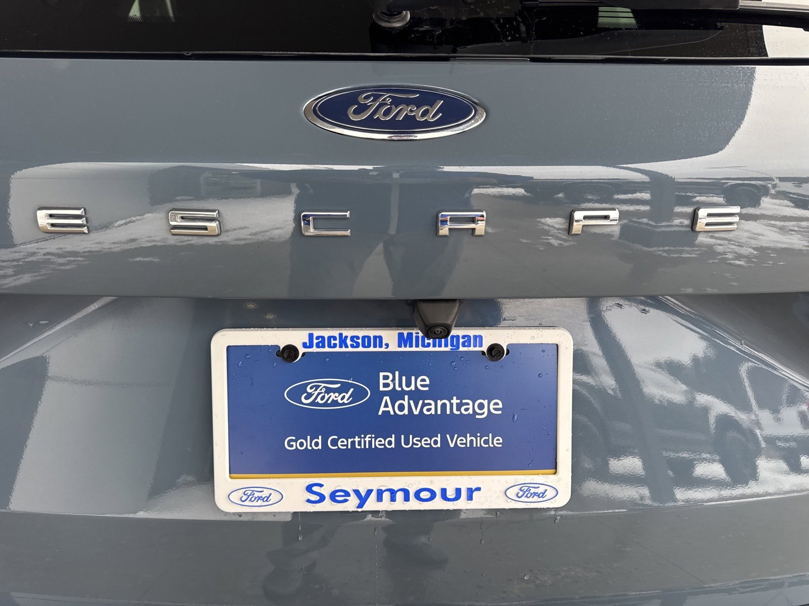 Certified 2024 Ford Escape ST-Line Elite w/ Premium Technology Package image 16