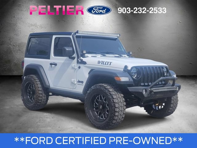 Used 2022 Jeep Wrangler Sport AWD/4WD image 1