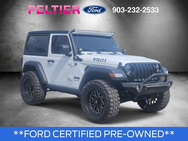 Used 2022 Jeep Wrangler Sport