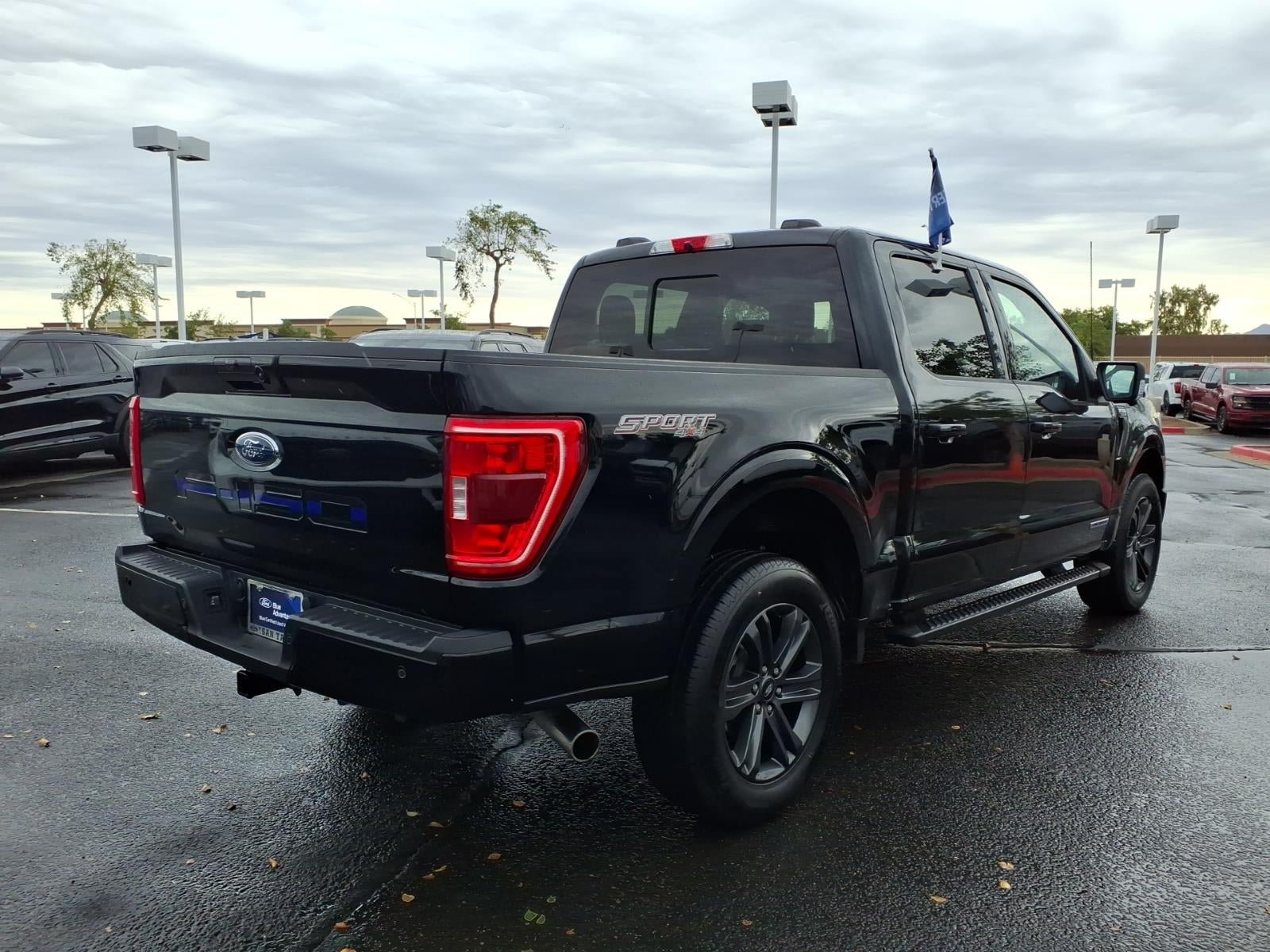 Certified 2023 Ford F150 XLT w/ Equipment Group 302A High AWD/4WD image 4