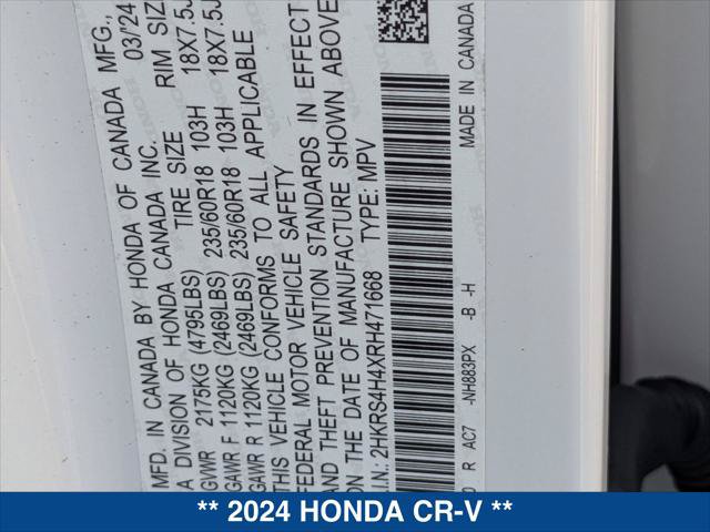 Used 2024 Honda CR-V EX image 24