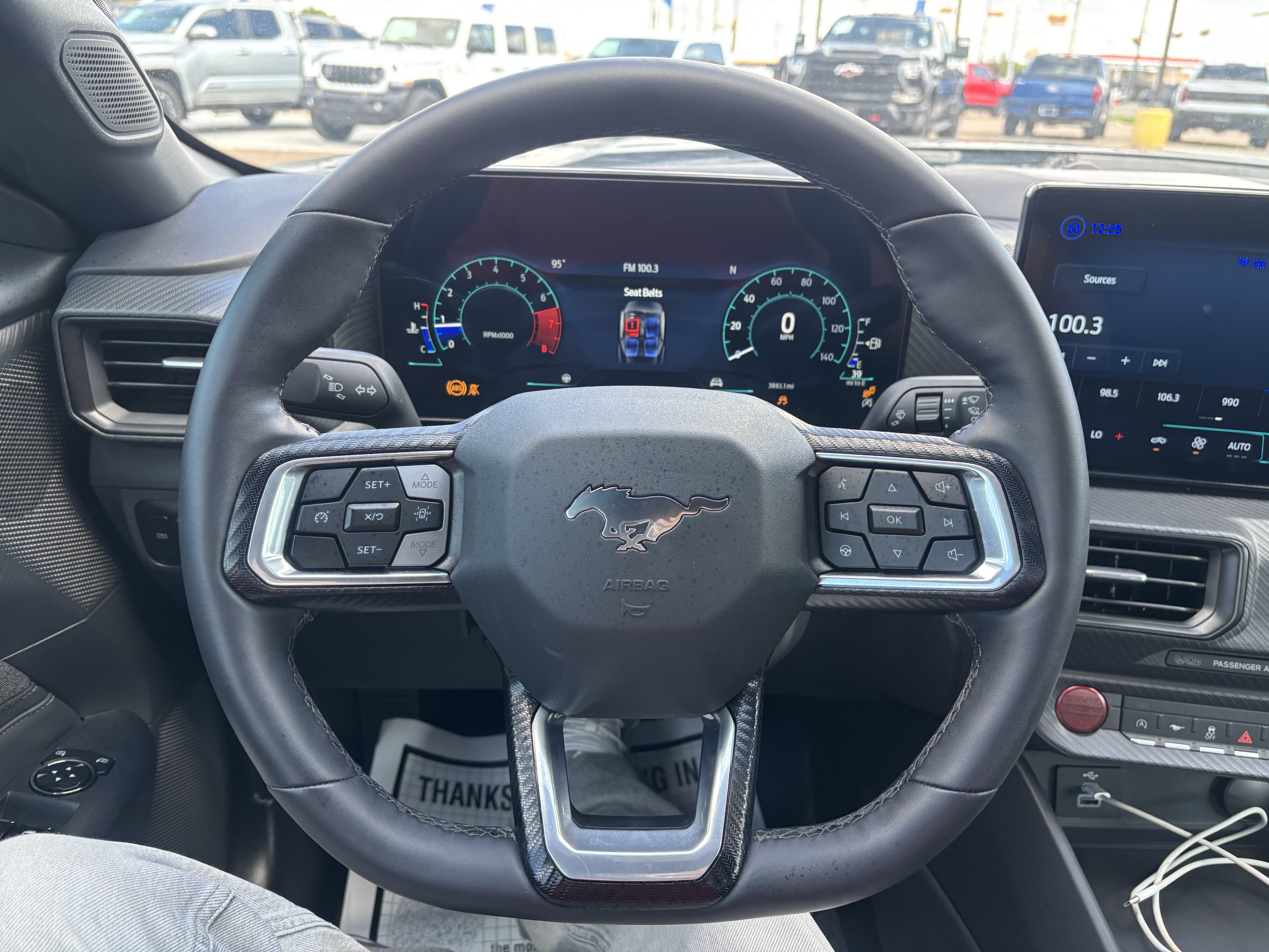 Certified 2025 Ford Mustang Coupe RWD image 18