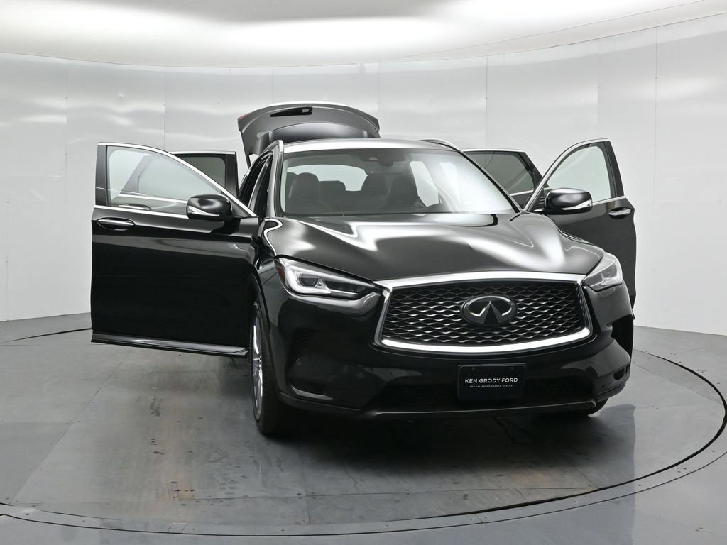 Used 2024 INFINITI QX50 Luxe image 49