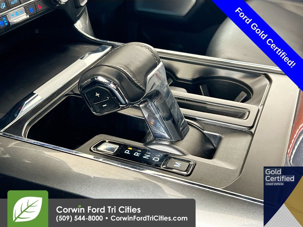 Certified 2022 Ford F150 Lariat w/ Equipment Group 502A High AWD/4WD image 10
