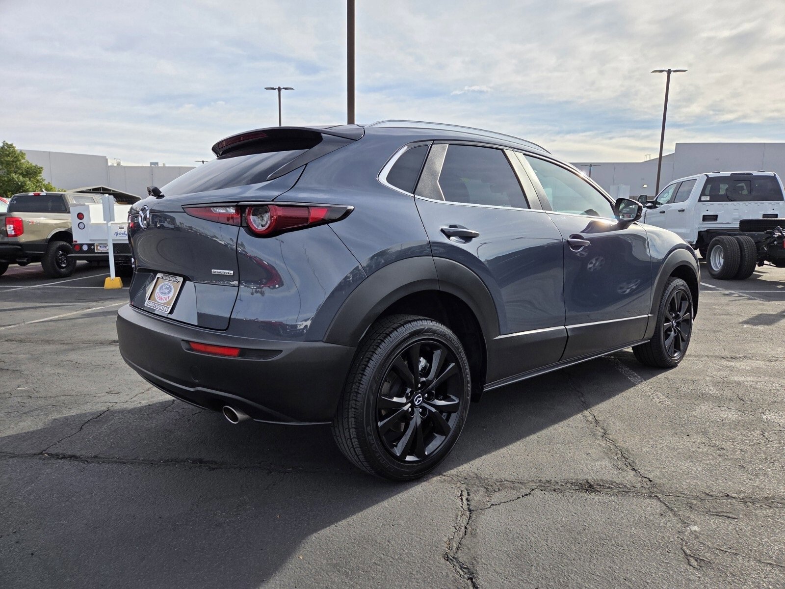 Used 2024 MAZDA CX-30 AWD 2.5 S w/ Preferred Package image 5