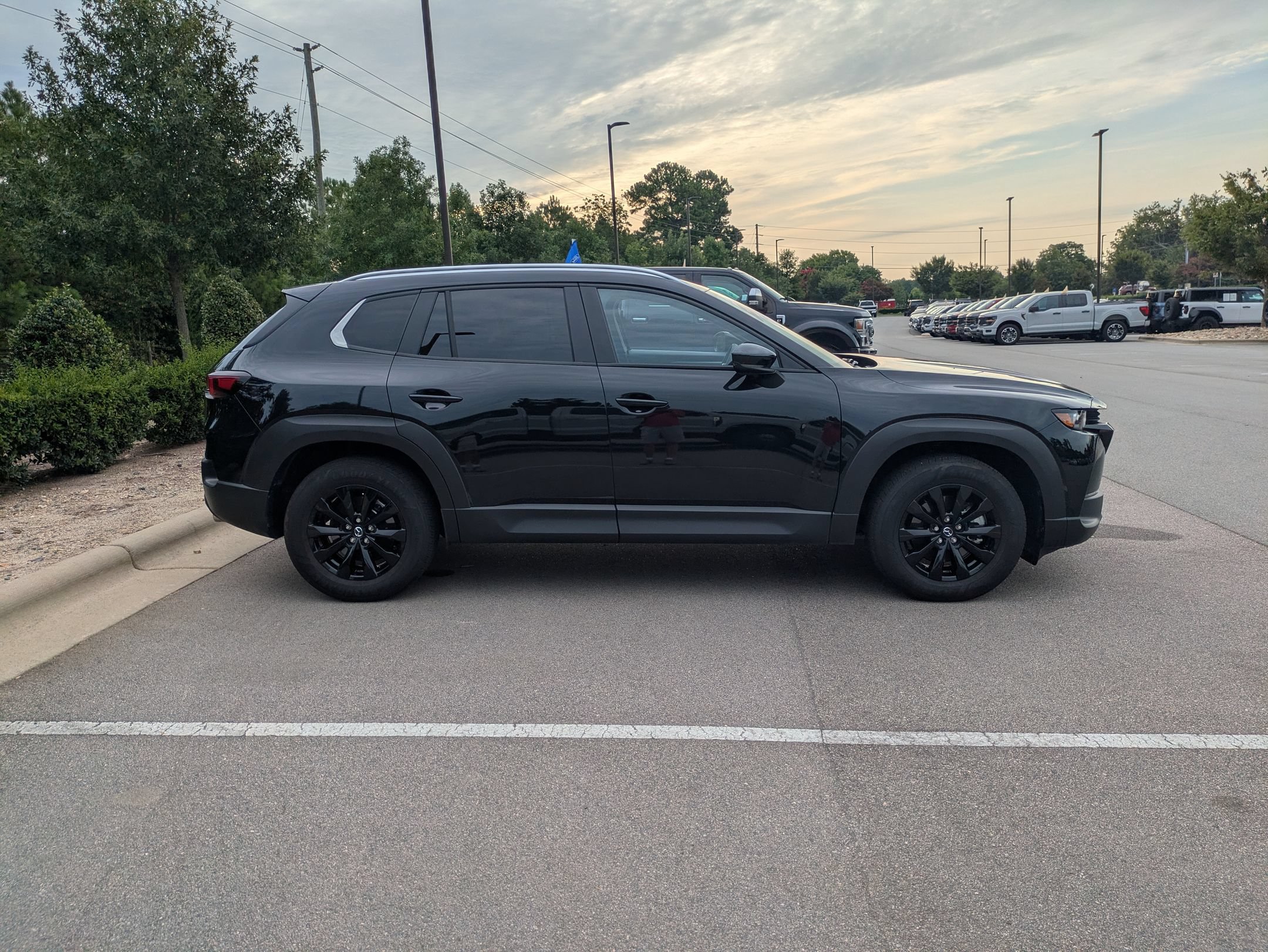 Used 2025 MAZDA CX-50 AWD 2.5 S w/ Weather Package image 3