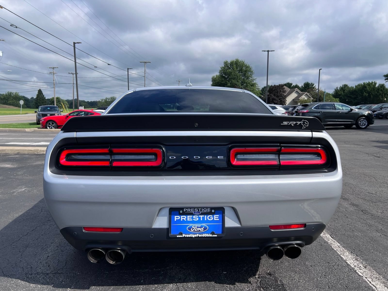 Used 2020 Dodge Challenger SRT Hellcat Redeye RWD image 13
