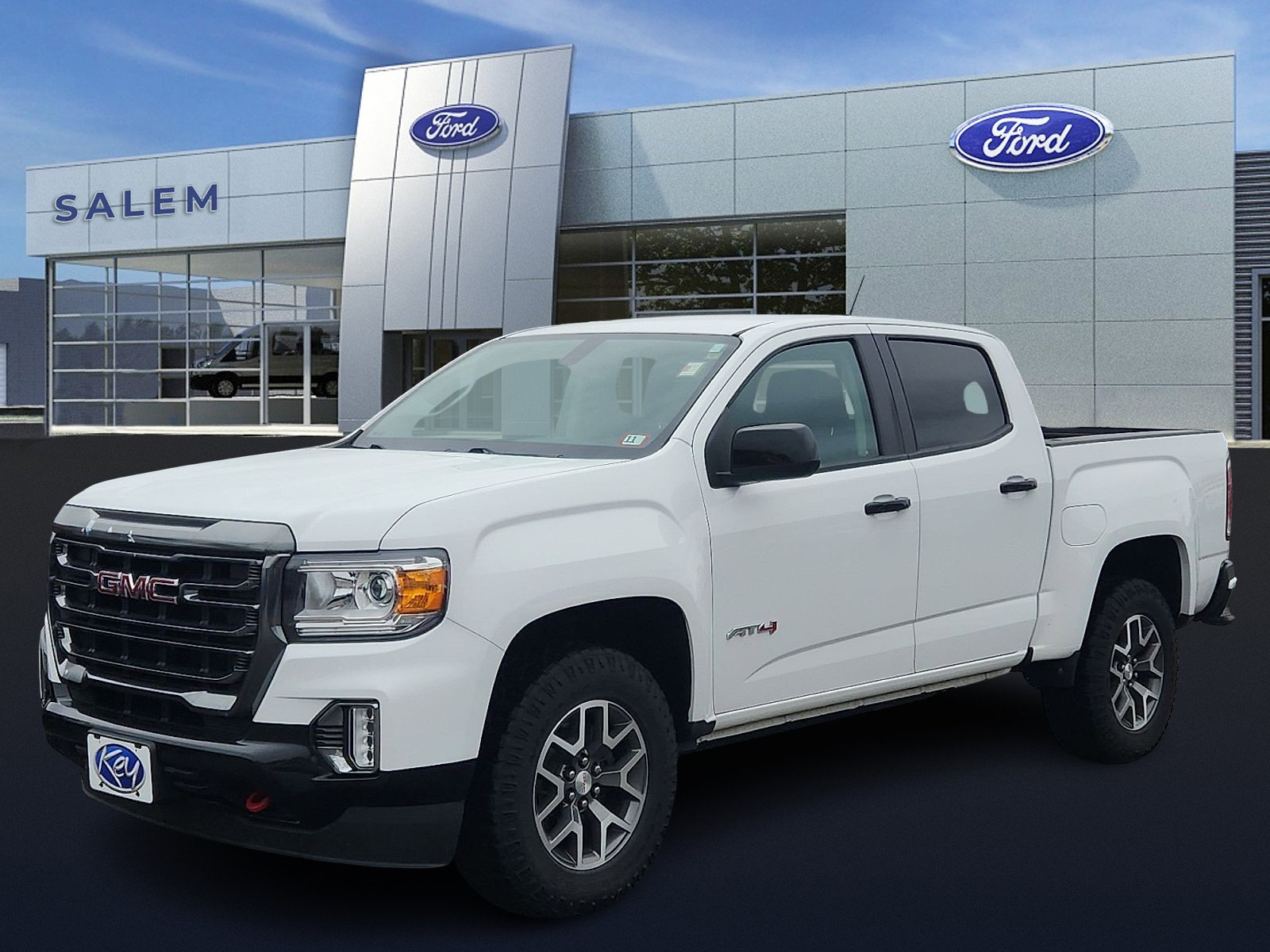 Used 2022 GMC Canyon AT4 w/ Trailering Package image 7