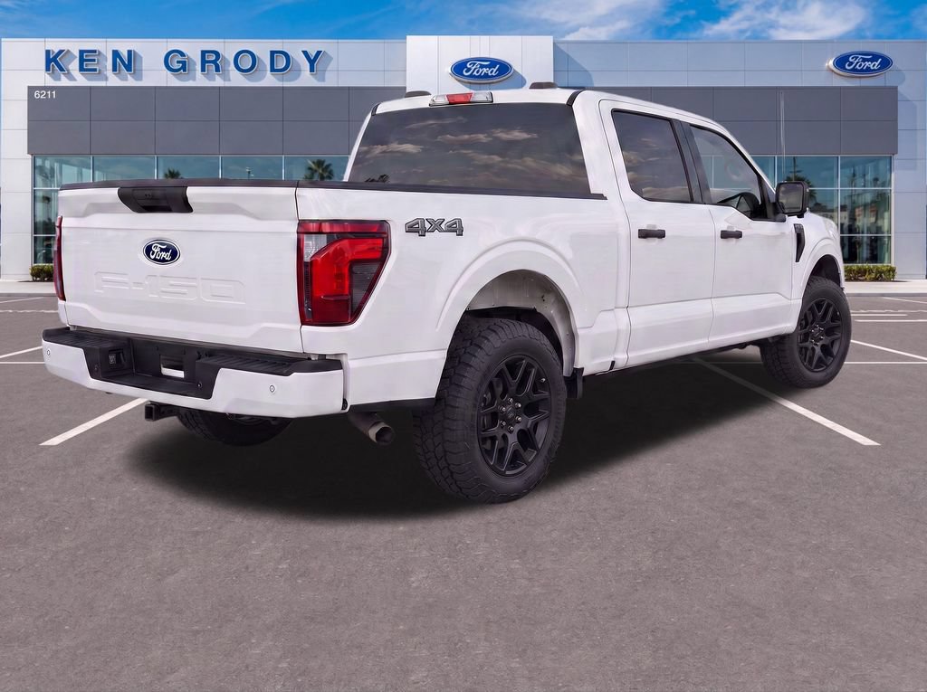 Certified 2024 Ford F150 STX w/ STX Black Appearance Package AWD/4WD image 4
